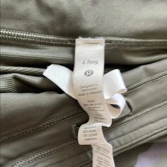 lululemon athletica Green and Gray Athletic Shorts - Picture 2 of 4